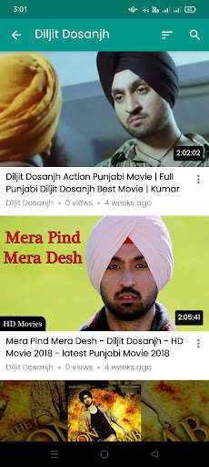 Punjabi Movies screenshot 5