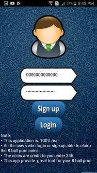 Pool unlimited coin screenshot 4