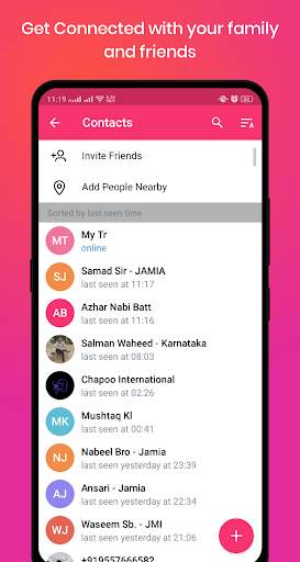 Boo Messenger – Most Secured and Limitless App screenshot 4