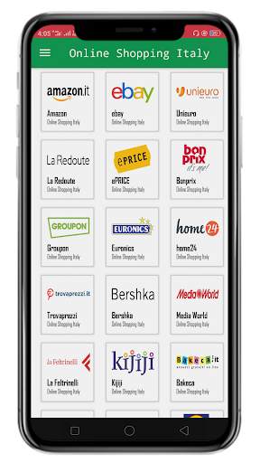 Online Shopping Italy - Italy Shopping screenshot 1