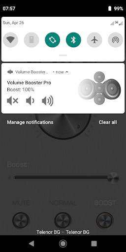 Volume Booster Pro screenshot 2