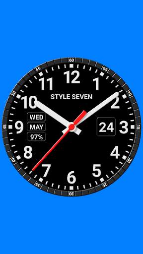 Analog Clock Constructor-7 1 تصوير الشاشة