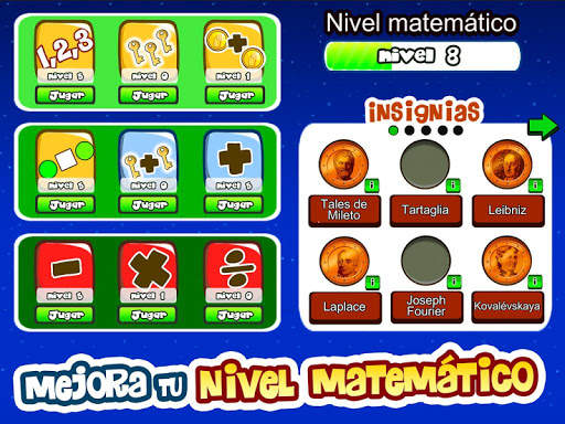 Juegos de matemáticas para niños screenshot 2