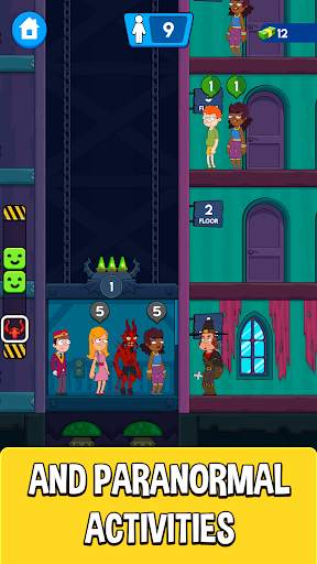 Hotel Elevator：Ascensore gioco screenshot 4