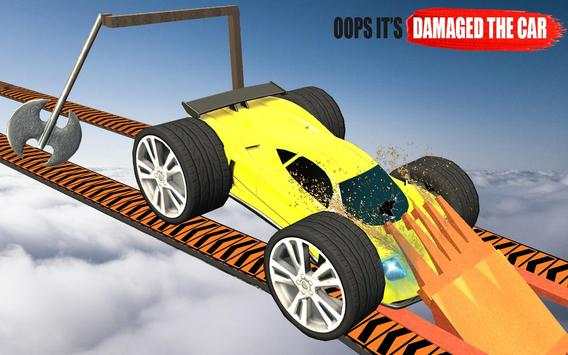98% Impossible Monster Car Race screenshot 2