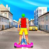 Hoverboard Traffic Racing 1.0
