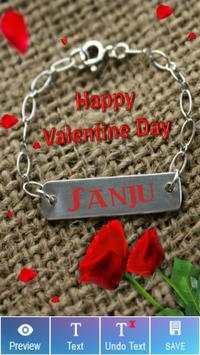 Lover Name on Valentine Band screenshot 4