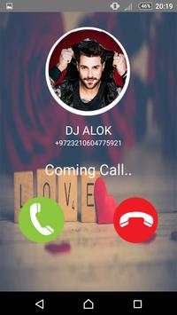 Dj Alok Video Call fake from alok 2020 screenshot 3