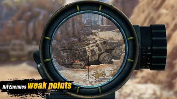 Counter Terrorist VS Sniper 3D screenshot 2