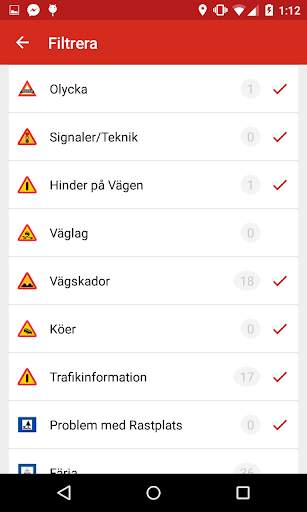 Live Trafik Sverige screenshot 3