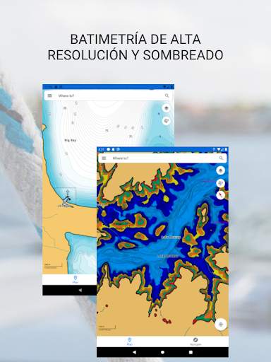 C-MAP: Cartas Náuticas screenshot 10