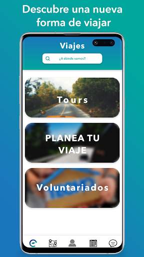 Expedition App screenshot 1