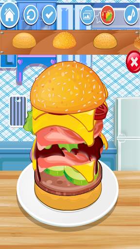 My Fun Burger Maker Cooking Game screenshot 9