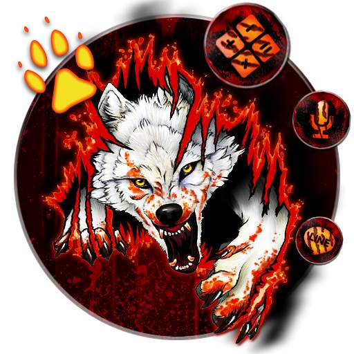 Blood Wolf Themes Live Wallpapers 1.0