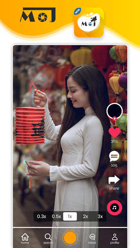 Moj - Indian Short Video Status screenshot 3