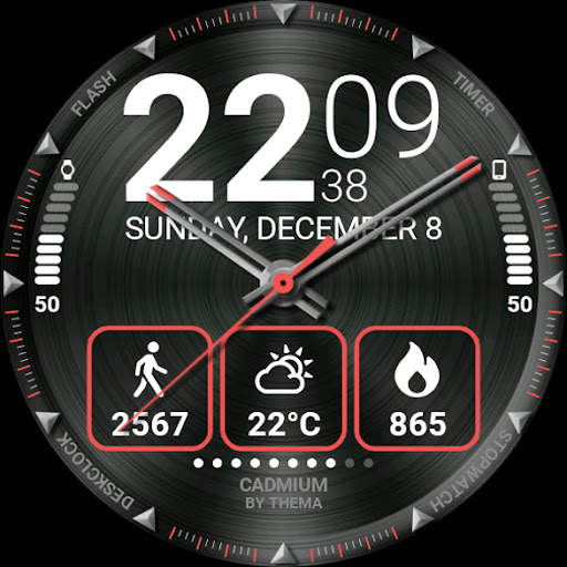 Cadmium Watch Face screenshot 9