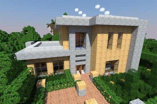 Idea Of Minecraft Modern House screenshot 7