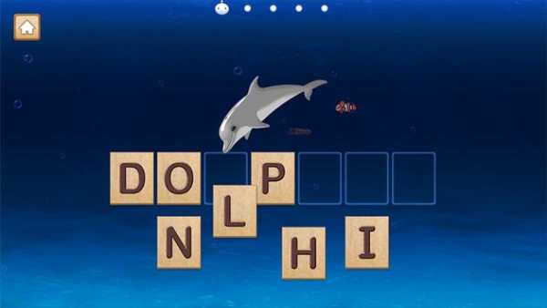 어린이 영어 게임 Let Me Learn WORDS:Free screenshot 1