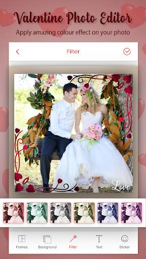 Valentine's Day Photo Editor screenshot 3