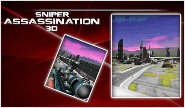 Sniper Assassination 3D screenshot 8