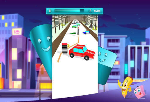 Pencil Rubber Game - Chaser and Free Runner screenshot 10