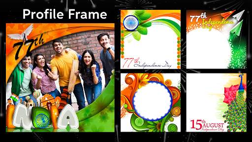 Independence Day Photo Frame screenshot 2