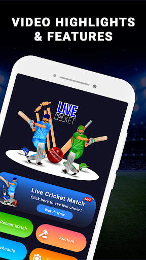 Live Cricket Score Updates screenshot 3