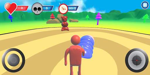 Candy War - Candy Invasion screenshot 7
