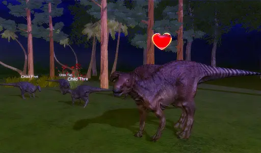 Iguanodon Simulator 16 تصوير الشاشة