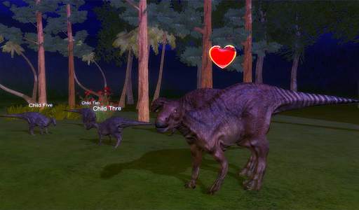 Iguanodon Simulator 16 تصوير الشاشة