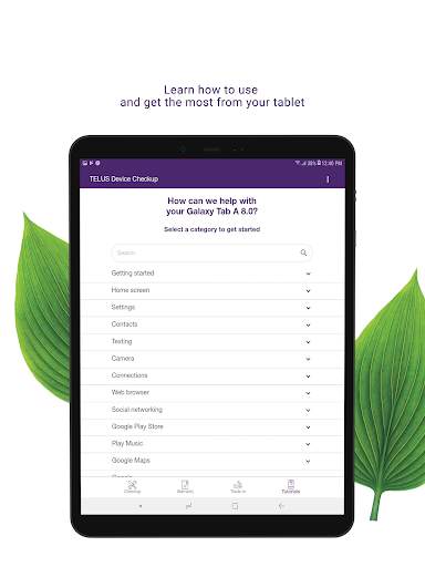 TELUS Device Checkup® 10 تصوير الشاشة