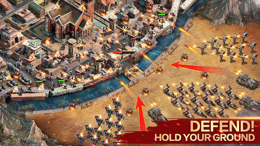 Haze of War - The Best Strategy Game screenshot 2