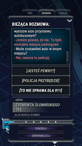 911 Operator DEMO screenshot 3