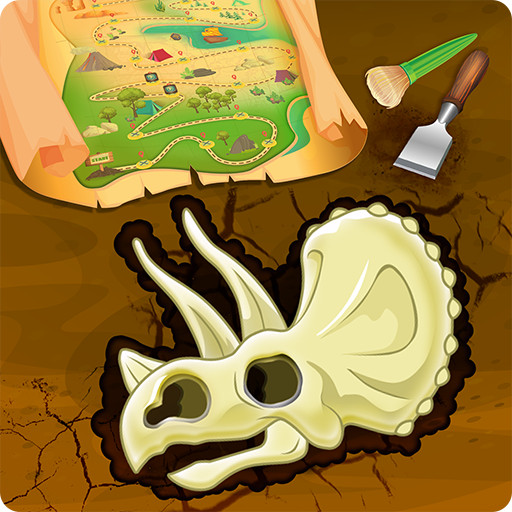 Dino Digging - Crazy Dinosaur park icon