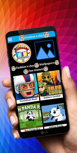 Fashion a day:Online Shopping,Wallpapers and Games screenshot 2