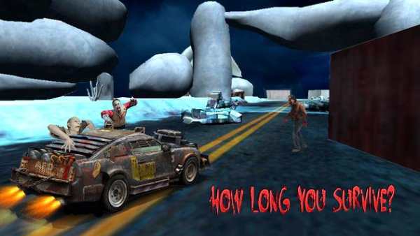 Highway Zombie Rider Killer - The RoadKill Racer screenshot 1