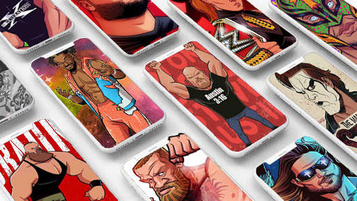 WWE Cartoon Wallpapers स्क्रीनशॉट 1