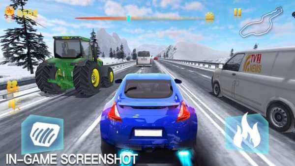 Road Racing : Car screenshot 2