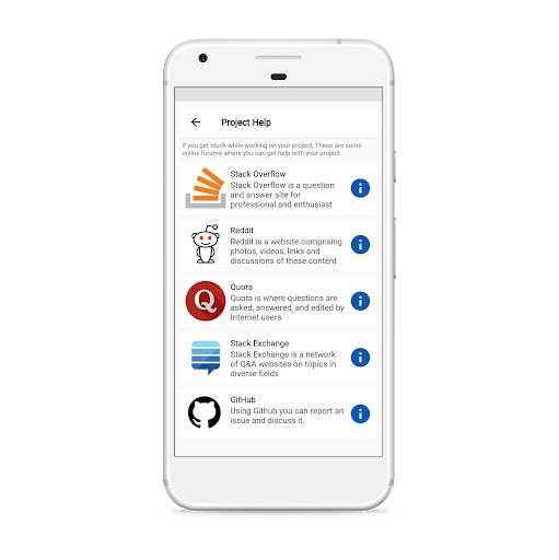 Project Hub: Science and Engineering Project Ideas screenshot 6
