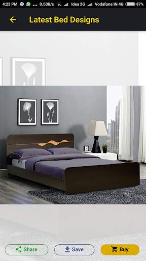 Latest Bed Designs (Offline) screenshot 4