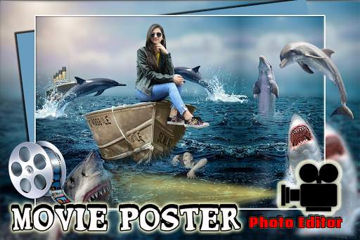 Movie Poster Photo frame : Cut Paste Editor screenshot 5