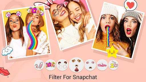 Filter for Snapchat - Live Camera Sticker & Filter screenshot 1