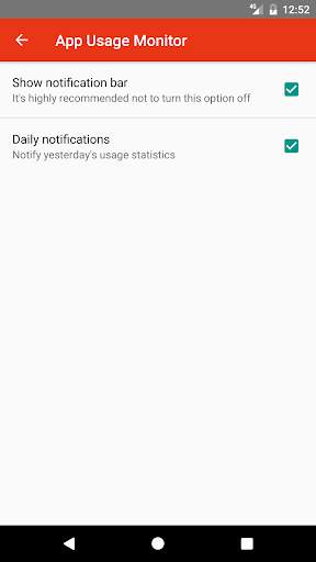 App Usage Monitor screenshot 2