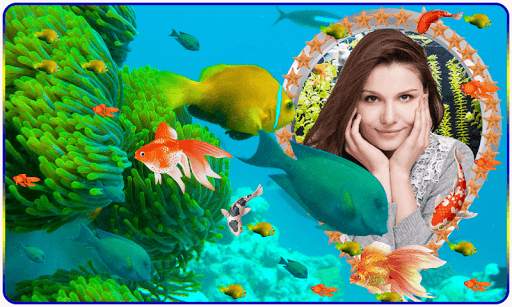 Aquarium Photo Frames screenshot 3