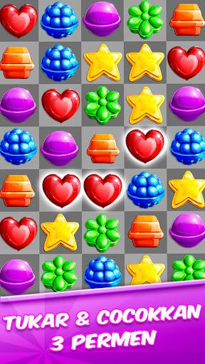 Lollipop Rush Match 3 screenshot 3