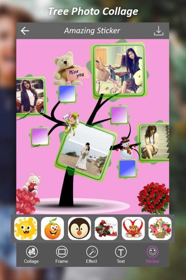 Tree Photo Collage Maker screenshot 5