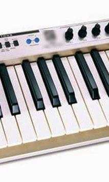 Wallpapers MIDI Keyboard screenshot 3