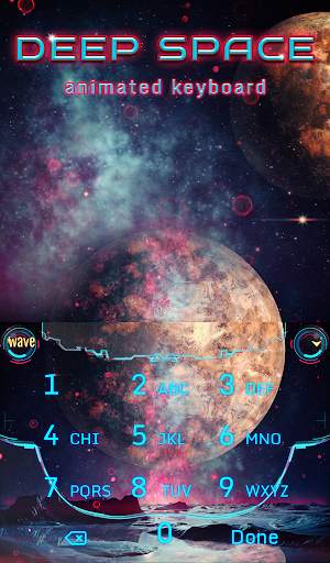 Deep Space Wallpaper Theme स्क्रीनशॉट 5