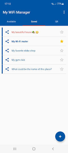 My WiFi Manager screenshot 2