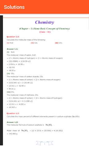 Class 11 Chemistry Notes screenshot 7